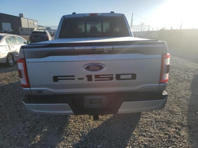 2022 Ford F150 Supercrew