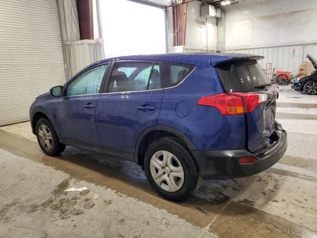 2015 Toyota Rav4 LE