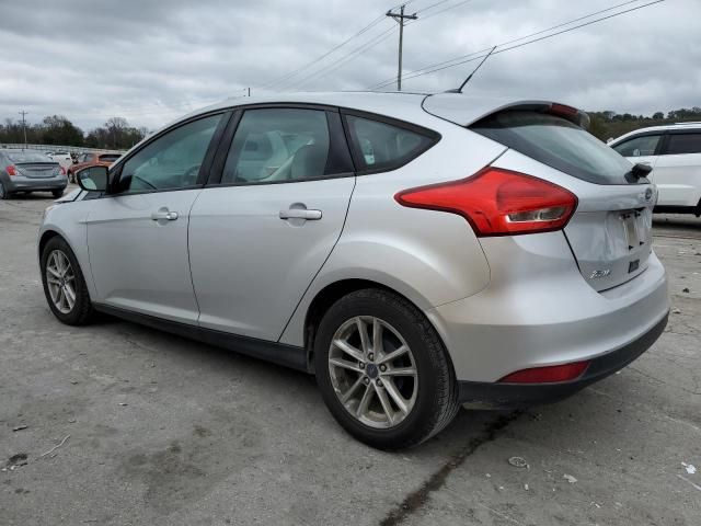 2017 Ford Focus SE