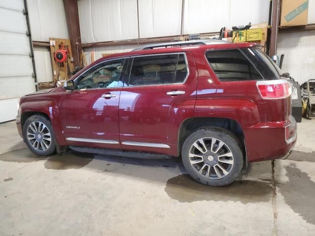 2016 GMC Terrain Denali