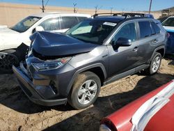 Salvage cars for sale at Albuquerque, NM auction: 2021 Toyota Rav4 XLE