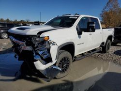 Chevrolet Silverado k2500 Heavy dut salvage cars for sale: 2022 Chevrolet Silverado K2500 Heavy Duty LT