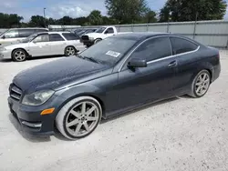 Salvage cars for sale from Copart Apopka, FL: 2014 Mercedes-Benz C 250