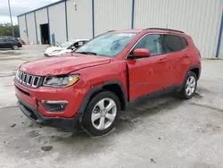 Jeep Compass Latitude salvage cars for sale: 2021 Jeep Compass Latitude