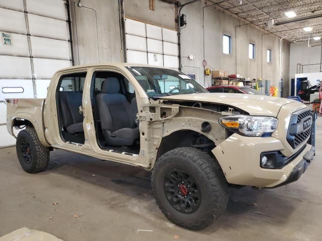 2017 Toyota Tacoma Double Cab