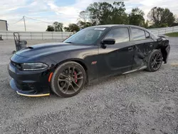 Salvage cars for sale at Gastonia, NC auction: 2022 Dodge Charger Scat Pack