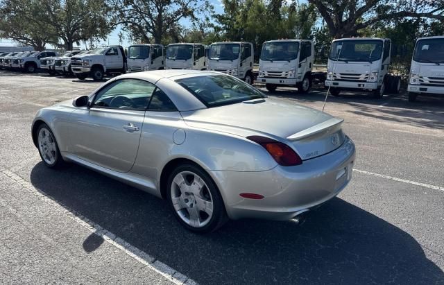 2004 Lexus SC 430