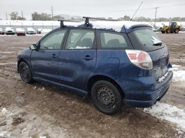 2007 Toyota Corolla Matrix XR