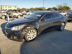 Chevrolet salvage cars for sale: 2014 Chevrolet Malibu 2LT