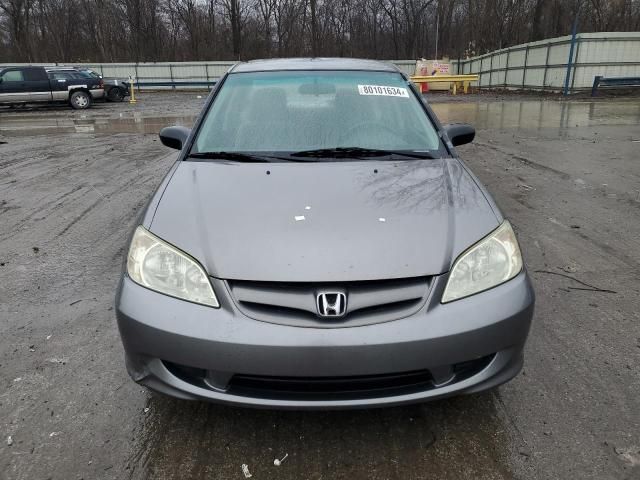 2005 Honda Civic DX VP