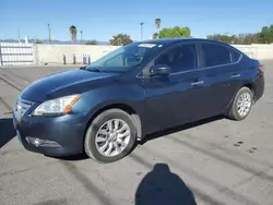 Nissan salvage cars for sale: 2014 Nissan Sentra S