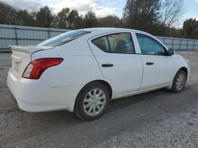 2017 Nissan Versa S