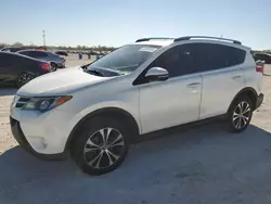 Carros salvage sin ofertas aún a la venta en subasta: 2015 Toyota Rav4 Limited