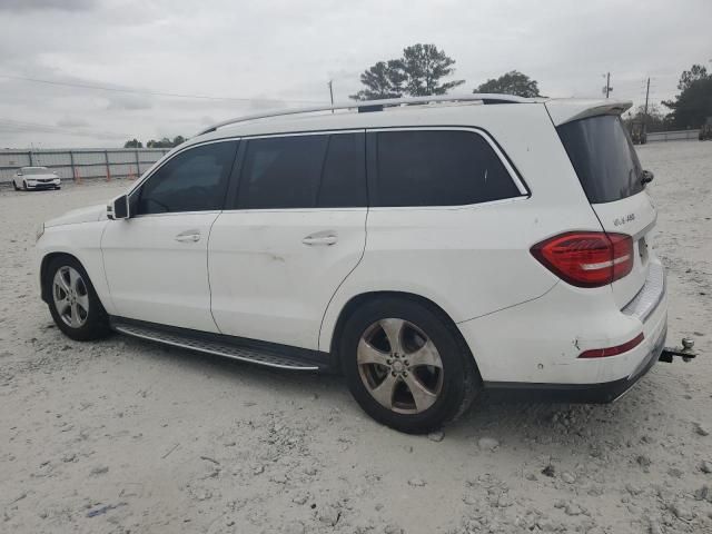 2017 Mercedes-Benz GLS 450 4matic