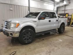 Ford salvage cars for sale: 2012 Ford F150 Supercrew