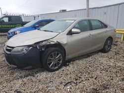 2016 Toyota Camry LE en venta en Franklin, WI