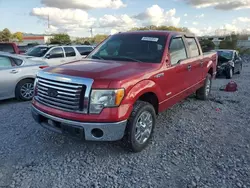 Salvage cars for sale from Copart Montgomery, AL: 2012 Ford F150 Supercrew