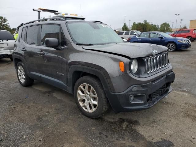 2018 Jeep Renegade Latitude