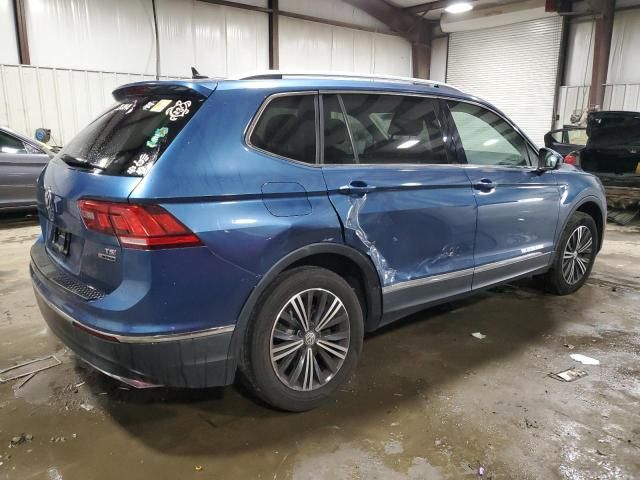 2018 Volkswagen Tiguan SE