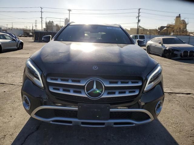 2018 Mercedes-Benz GLA 250