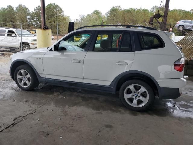 2007 BMW X3 3.0SI