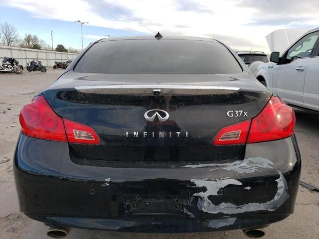 2012 Infiniti G37