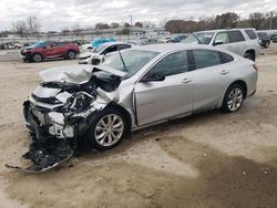 Salvage cars for sale at Louisville, KY auction: 2020 Chevrolet Malibu LT