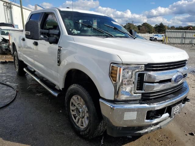 2019 Ford F250 Super Duty