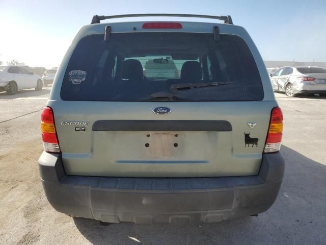 2006 Ford Escape XLT