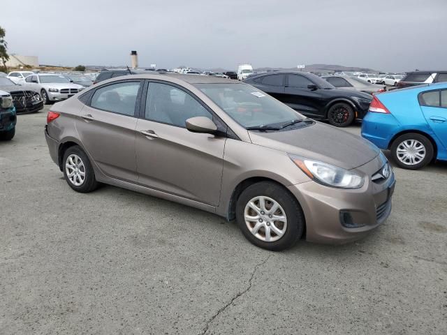 2012 Hyundai Accent GLS