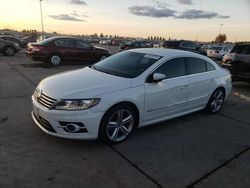 Salvage cars for sale at Sacramento, CA auction: 2016 Volkswagen CC Base