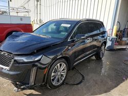 Salvage cars for sale at Riverview, FL auction: 2022 Cadillac XT6 Premium Luxury