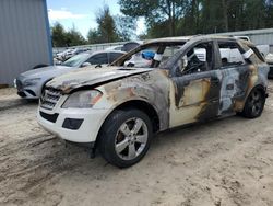 Salvage cars for sale from Copart Midway, FL: 2010 Mercedes-Benz ML 350