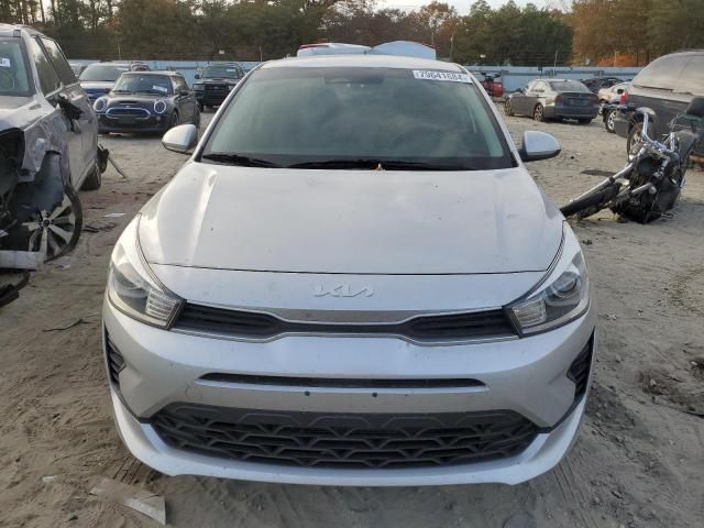 2022 KIA Rio LX