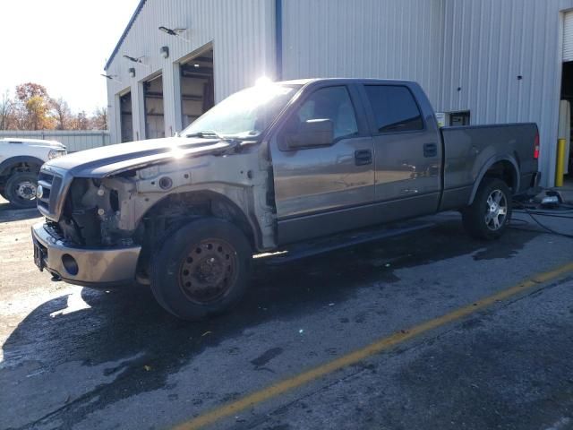 2008 Ford F150 Supercrew