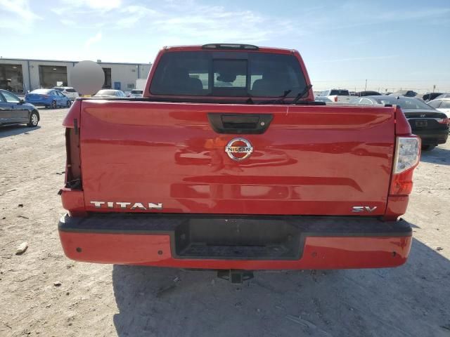 2021 Nissan Titan SV