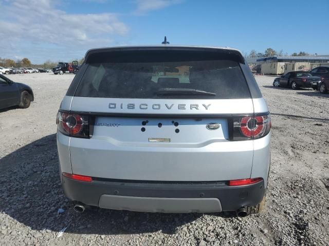 2016 Land Rover Discovery Sport SE