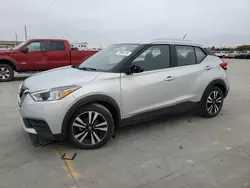 Nissan salvage cars for sale: 2020 Nissan Kicks SV