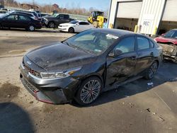 Salvage cars for sale at Duryea, PA auction: 2024 KIA Forte GT