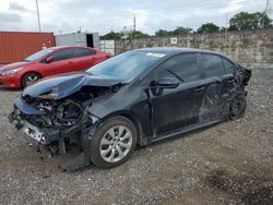 Toyota Vehiculos salvage en venta: 2023 Toyota Corolla LE