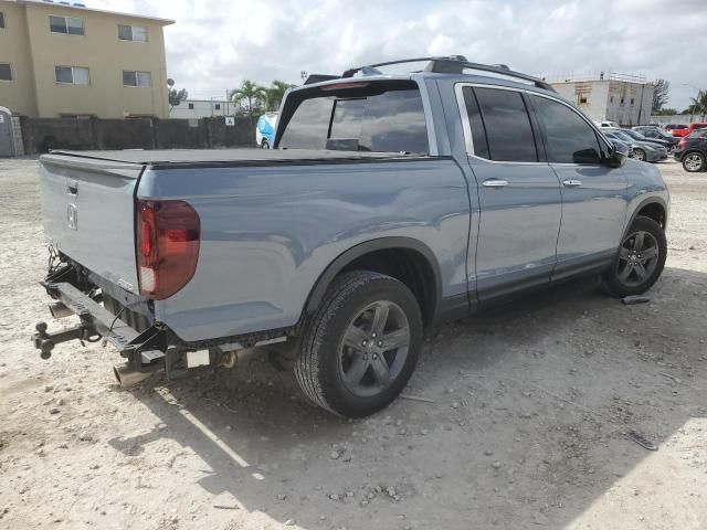 2022 Honda Ridgeline RTL