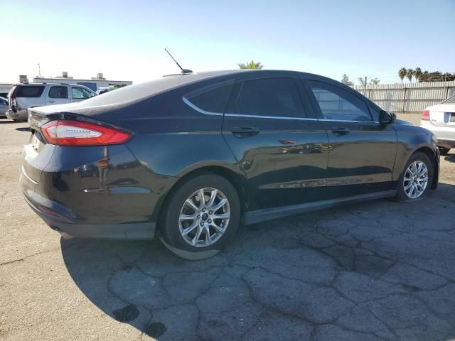 2015 Ford Fusion S