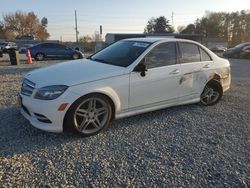 Mercedes-Benz salvage cars for sale: 2011 Mercedes-Benz C300