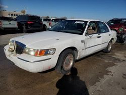 Carros salvage a la venta en subasta: 1999 Mercury Grand Marquis LS