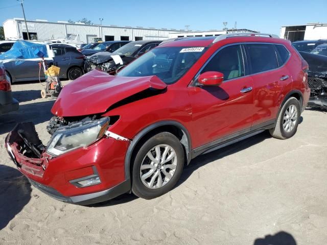 2017 Nissan Rogue S