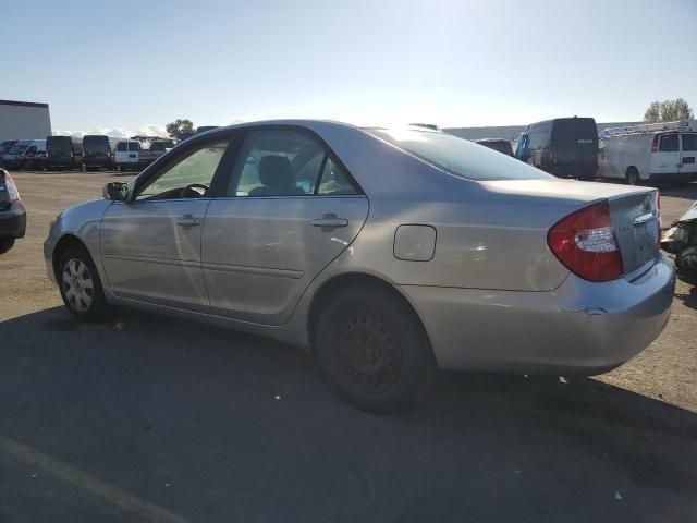 2004 Toyota Camry LE