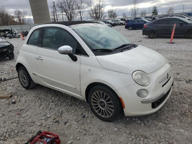 2012 Fiat 500 Lounge