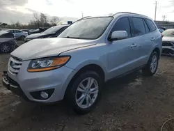 2010 Hyundai Santa FE Limited en venta en Chicago Heights, IL