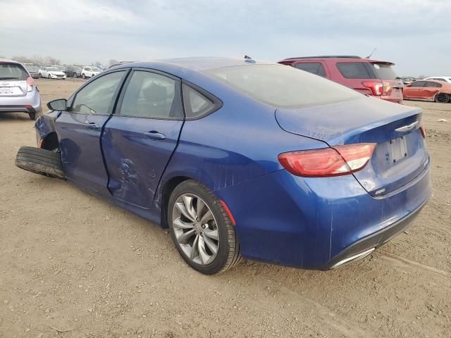 2016 Chrysler 200 S