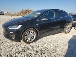 Tesla salvage cars for sale: 2016 Tesla Model X